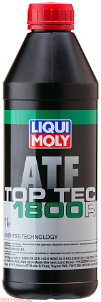 Трансмиссионное масло LIQUI MOLY Top Tec ATF 1800 R фото 1 Трансмиссионное масло LIQUI MOLY Top Tec ATF 1800 R preview 1