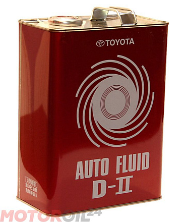 Трансмиссионное масло TOYOTA ATF D-II фото 1 Трансмиссионное масло TOYOTA ATF D-II preview 1