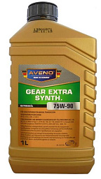 Трансмиссионное масло AVENO Gear Extra Synth. 75W-90