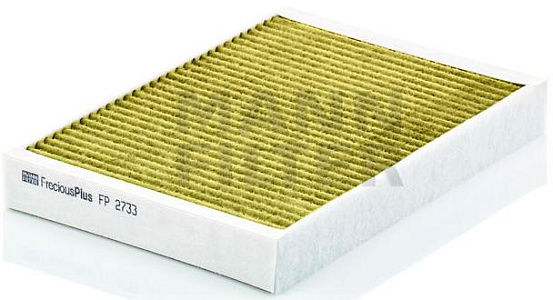 Салонный фильтр MANN FP2733 preview 1