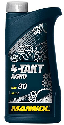 MANNOL 4-Takt Agro 30 фото 1 MANNOL 4-Takt Agro 30 preview 1