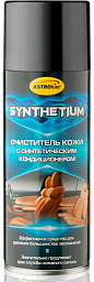 Очиститель кожи ASTROHIM с синтетическим кондиционером