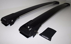 Багажник на рейлинги FICOPRO R-46 B (черный)