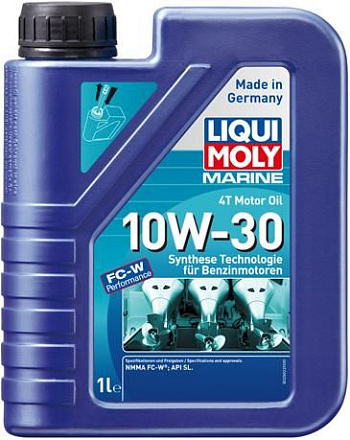 LIQUI MOLY Marine 4T Motor Oil 10W-30 preview 2