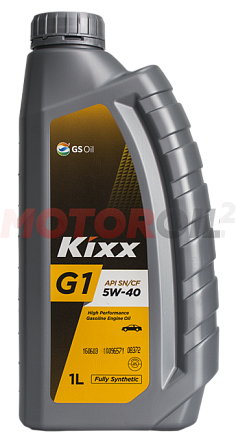 KIXX G1 5W-40 A3/B4 preview 2
