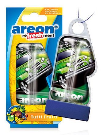 Ароматизатор AREON Refreshment Liquid (Тутти Фрутти) preview 1