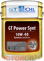 GT-OIL GT Power Synt 10W-40