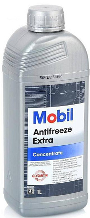 Антифриз концентрат синий MOBIL Antifreeze Extra preview 1