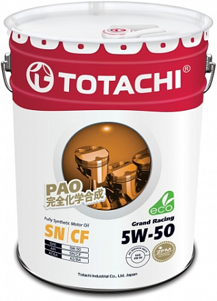 TOTACHI Grand Racing 5W-50 фото 1 TOTACHI Grand Racing 5W-50 preview 1