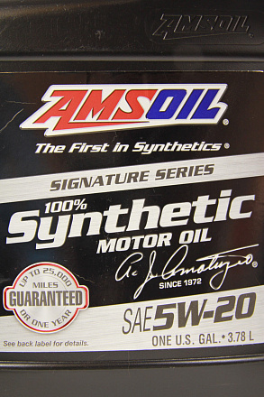AMSOIL Signature Series Synthetic Motor Oil 5W-20 preview 2