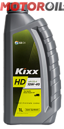 KIXX HD 10W-40 API CG-4