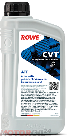 Трансмиссионное масло ROWE Hightec ATF CVT preview 1