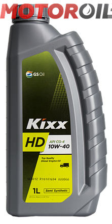 KIXX HD 10W-40 API CG-4 фото 3 KIXX HD 10W-40 API CG-4 preview 3