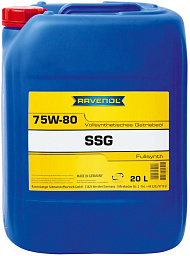 Трансмиссионное масло RAVENOL SSG LKW-Getr.Oel 75W-80