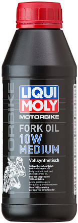 Вилочное масло LIQUI MOLY Motorbike Fork Oil Medium 10W preview 2