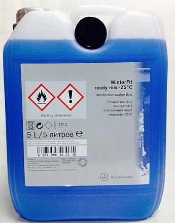 Стеклоомывающая жидкость MERCEDES-BENZ WinterFit -25 preview 1