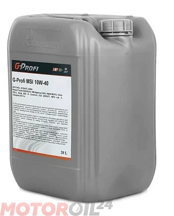 GAZPROMNEFT G-Profi MSI 10W-40 preview 1