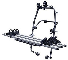 Велокрепление на заднюю дверь MENABO Stand UP (до 3-х велосипедов)