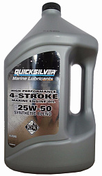 QUICKSILVER 4-Stroke Marine Engine Oil 25W-50