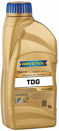 Трансмиссионное масло RAVENOL TDG 75W-110 preview 1