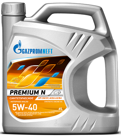 GAZPROMNEFT Premium N 5W-40 preview 1