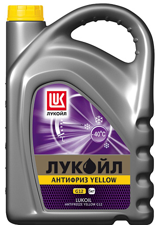 Антифриз готовый желтый LUKOIL G12 preview 1