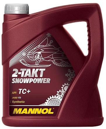 MANNOL 2-Takt Snowpower preview 1
