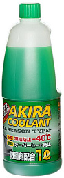 Антифриз готовый зеленый AKIRA Coolant -40°C 