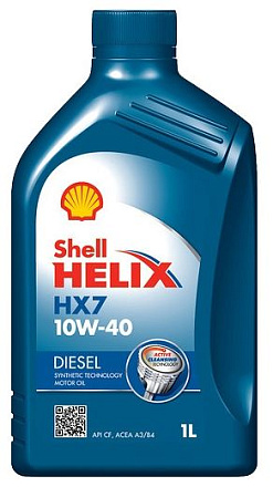 SHELL Helix HX7 Diesel 10W-40 preview 1