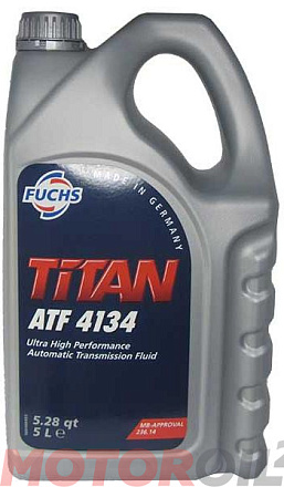 Трансмиссионное масло FUCHS Titan ATF 4134 фото 1 Трансмиссионное масло FUCHS Titan ATF 4134 preview 1