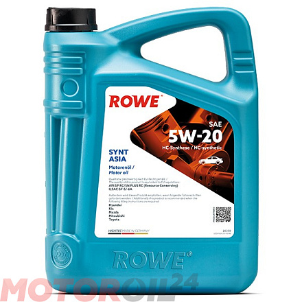 ROWE Hightec Synt Asia 5W-20 preview 1
