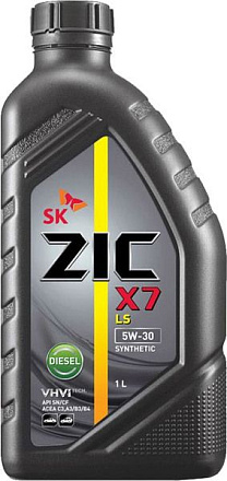 ZIC X7 Diesel 5W-30 фото 1 ZIC X7 Diesel 5W-30 preview 1