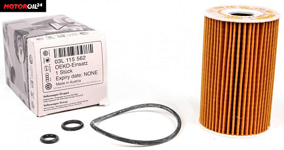 Фильтр масляный VAG 03L115562 preview 2