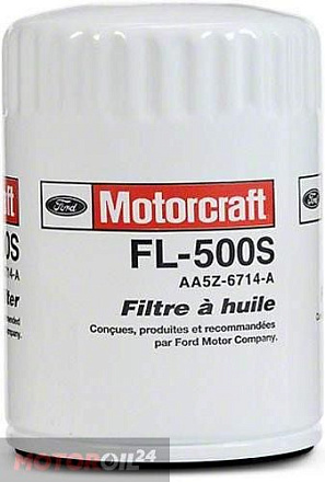 Фильтр масляный FORD FL-500S preview 1