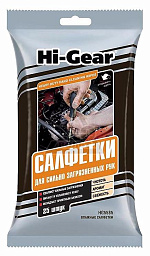 Cалфетки для сильно загрязненных рук HI-GEAR HG5585