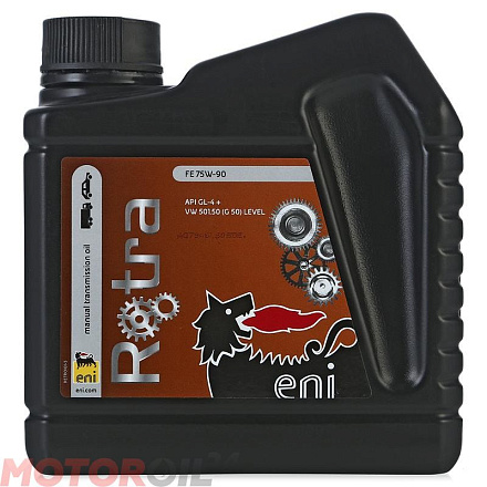Трансмиссионное масло ENI Rotra FE 75W-90 фото 1 Трансмиссионное масло ENI Rotra FE 75W-90 preview 1