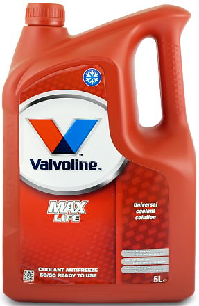 Антифриз готовый красный VALVOLINE MaxLife Coolant 50/50 preview 1
