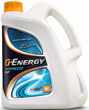 Антифриз GAZPROMNEFT G-Energy Antifreeze SNF 40 фото 1 Антифриз GAZPROMNEFT G-Energy Antifreeze SNF 40 preview 1