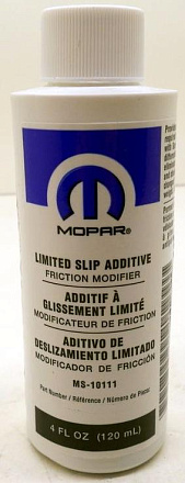 Присадка MOPAR Limited Slip Additive фото 2 Присадка MOPAR Limited Slip Additive preview 2