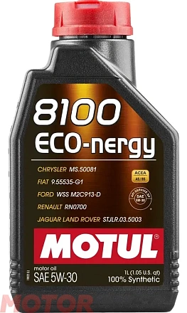 MOTUL 8100 Eco-nergy 5W-30 preview 1