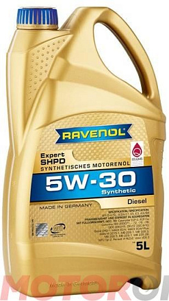 RAVENOL Expert SHPD 5W-30 фото 1 RAVENOL Expert SHPD 5W-30 preview 1