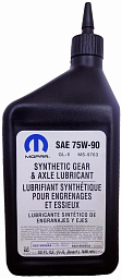 Трансмиссионное масло MOPAR Synthetic Gear & Axle Lubricant 75W-90