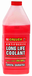 Антифриз SAKURA Red