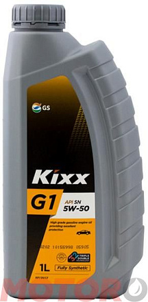 KIXX G1 5W-50 фото 1 KIXX G1 5W-50 preview 1