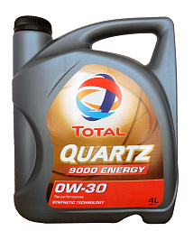 TOTAL Quartz 9000 Energy 0W-30