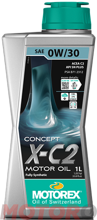 MOTOREX Concept X-C2 SAE 5W-30 preview 1