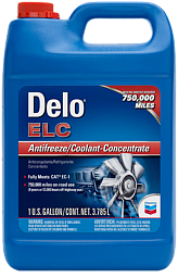 Антифриз концентрат красный CHEVRON Delo ELC Anti-Freeze/Coolant Concentrate (B)