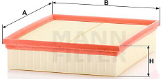Воздушный фильтр MANN C29029