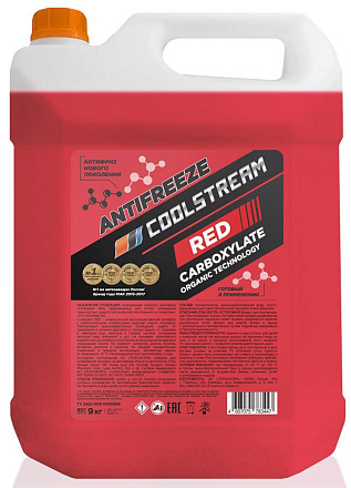 Антифриз COOLSTREAM Red preview 1
