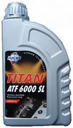 Трансмиссионное масло FUCHS Titan 6000 SL